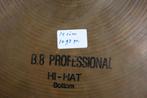 Zanki B8 Professional Hihat bekkens 912/1093gr Italy 14", Muziek en Instrumenten, Instrumenten | Onderdelen, Gebruikt, Ophalen of Verzenden