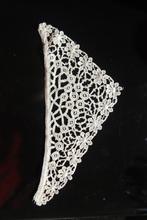 Antiek kanten frivolité kant / kraagje, Antiek en Kunst, Ophalen of Verzenden