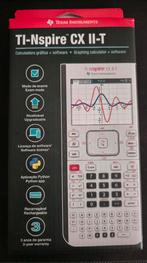 Texas Instruments | TI-NSPIRE CX II-T, Ophalen of Verzenden, Grafische rekenmachine, Zo goed als nieuw