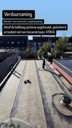 Dakdekker weekend bitumen en kunststof, Garantie, Bitumineus