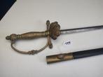 Sabel # 529 - Frankrijk - Epée de Cour / Hofdegen, Verzamelen, Verzenden, Landmacht, Overige gebieden, Zwaard of Sabel