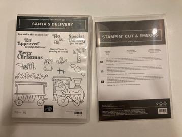 Stampin up - Santa's delivery (met dies) beschikbaar voor biedingen