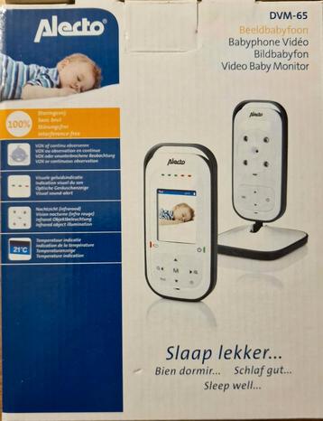 Alecto DVM-65 babyfoon met camera beschikbaar voor biedingen