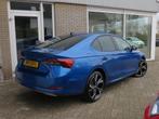 Skoda OCTAVIA 1.4 TSI iV PHEV Sportline Camera|CANTON|Ad. Cr, Auto's, Stof, Gebruikt, 4 cilinders, Blauw