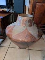 Aardewerk Vaas - Handgemaakt, Ophalen, Gebruikt, Overige kleuren, Aardewerk of Porselein