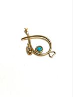 14k gouden vis hanger, -, -, Ophalen of Verzenden, Zo goed als nieuw