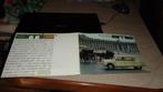 Folder  CITROEN  AMI 6  ,  10-1963, Verzenden, Gelezen, Citroën