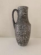 Scheurich keramiek vaas met oor , jaren 70, Scheurich, Gebruikt, Duitsland, Zwart