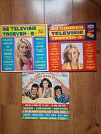 3x lp lps televisie troeven johnny hoes telstar piraat, Ophalen of Verzenden