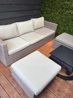 Lounge Tuinset, Ophalen, 5 zitplaatsen, Gebruikt, Loungeset