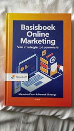 Basisboek Online marketing, Ophalen of Verzenden, Nieuw, Economie en Marketing