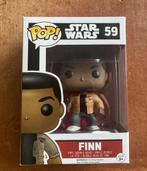 Funko pop star wars nr. 59 - Finn, Nieuw, Overige typen, Ophalen of Verzenden