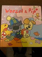 Woezel & Pip Alle Seizoenen Puzzelboek, Ophalen of Verzenden, Zo goed als nieuw, Uitklap-, Voel- of Ontdekboek, 2 tot 3 jaar