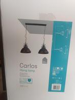 leen bakker carlos hanglamp, Huis en Inrichting, Ophalen of Verzenden, Nieuw