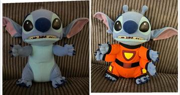 Zeldzame mechanische Disney knuffel van Stitch als Alien beschikbaar voor biedingen