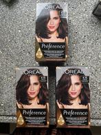 L'Oréal Préférence 4.15 Caracas 3x Nieuw, Ophalen of Verzenden, Nieuw, Overige typen