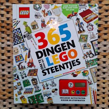 365 dingen om te doen met Lego steentjes  beschikbaar voor biedingen