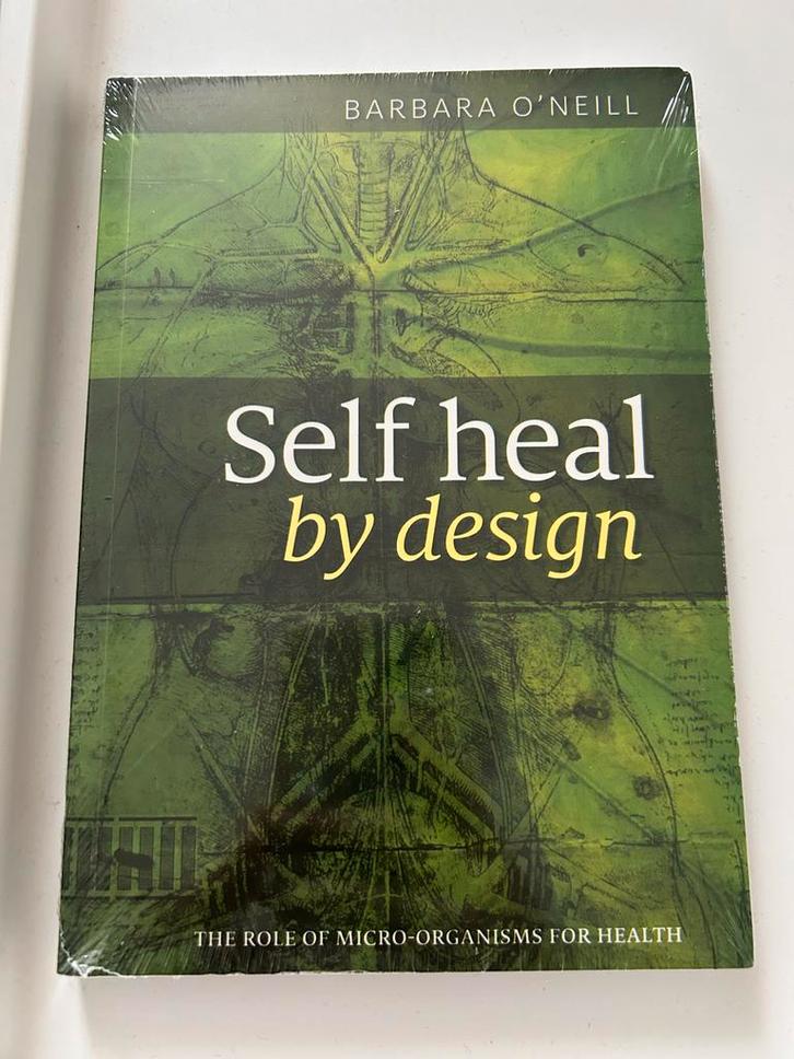 Self Heal by Design - Barbara O'Neill, Boeken, Gezondheid, Dieet en Voeding, Zo goed als nieuw, Gezondheid en Conditie, Ophalen of Verzenden