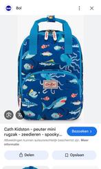 Cath Kids rugzak blauw met vissen print, Sieraden, Tassen en Uiterlijk, Gebruikt, Minder dan 30 cm, Ophalen of Verzenden, Minder dan 30 cm