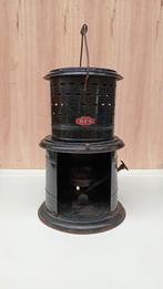 Antieke petroleumkachel ( 1920 – 1940)  WD-031, Huis en Inrichting, Kachels, -, Overige brandstoffen, -, Petroleumkachel