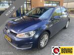 Volkswagen Golf 1.2 TSI Lounge / PDC / Mfs / Sportvelgen, Auto's, Volkswagen, Gebruikt, Zwart, 4 cilinders, Blauw
