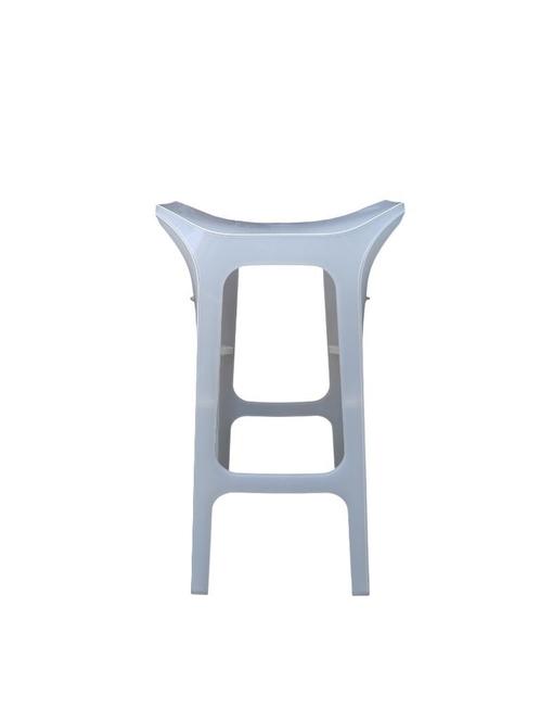 Vintage barkruk, Huis en Inrichting, Barkrukken, Gebruikt, 60 tot 90 cm, Kunststof, 1 kruk, Ophalen