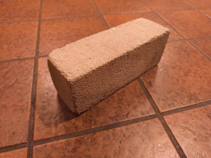 Vuurvaste Steen - Ideaal vr Open Haard pizzaoven of barbecue, Doe-het-zelf en Verbouw, Metselstenen, Zo goed als nieuw, Overige typen