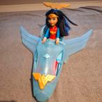 Wonder Woman Pop met Vliegtuig niet mee gespeeld., Ophalen, Zo goed als nieuw