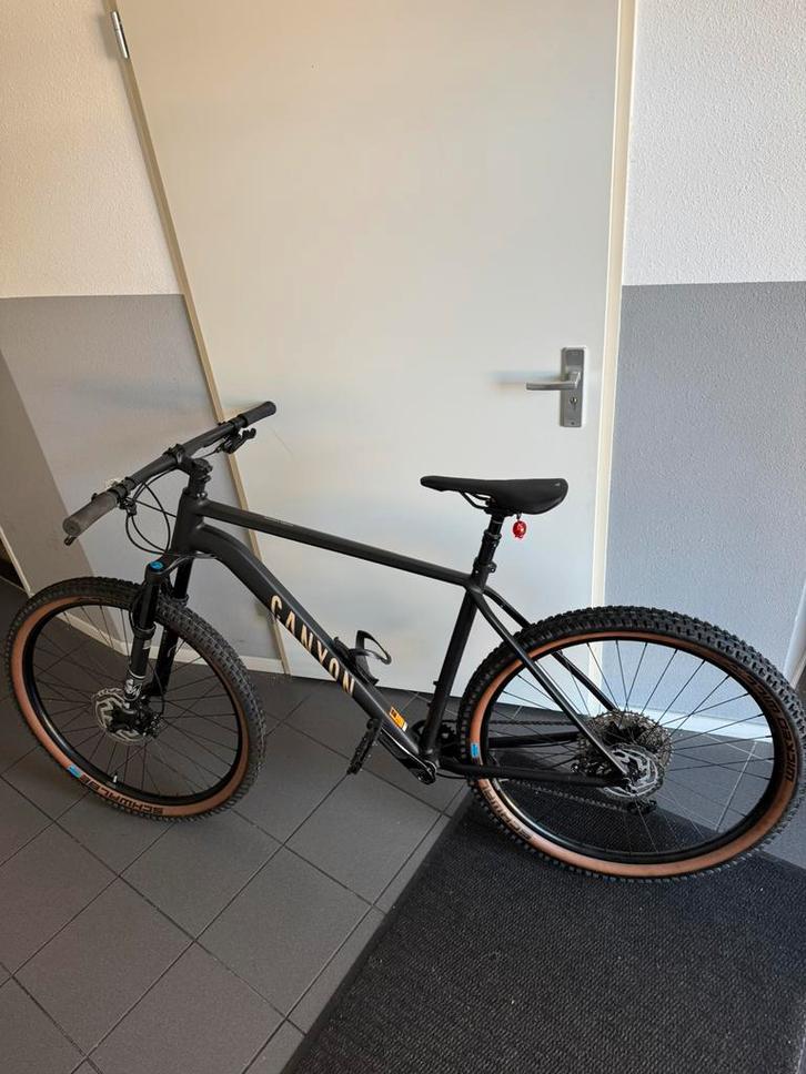 Mountainbike canyon, Fietsen en Brommers, Fietsen | Mountainbikes en ATB, Zo goed als nieuw, Heren, Overige merken, Ophalen