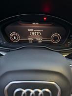 Audi Q5 2.0 Tfsi Quattro 252pk S Tronic 2017 Blauw, Auto's, Audi, Stof, Zwart, 4 cilinders, Blauw