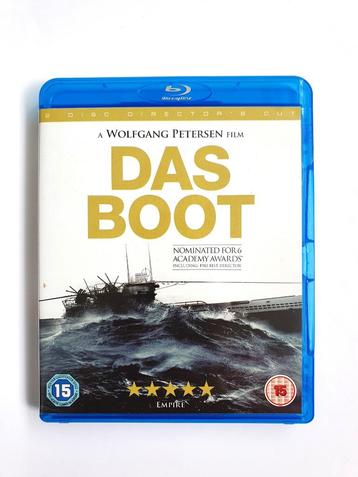 Das Boot (2 disc) beschikbaar voor biedingen