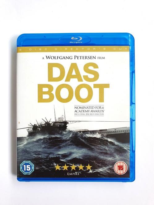 Das Boot (2 disc), Cd's en Dvd's, Blu-ray, Klassiekers, Ophalen of Verzenden