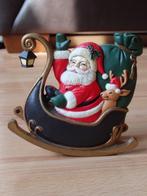 Kerstman in arreslee muziekdoos, Ophalen, Gebruikt
