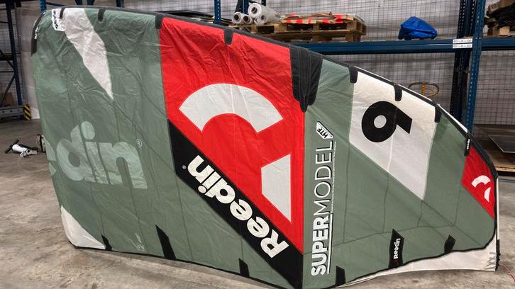 Reedin Super Model HTF 9m Kite - Top Conditie!, Watersport en Boten, Kitesurfen, Zo goed als nieuw, Kite, 9 m², Geen board, Ophalen of Verzenden