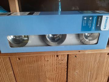  Philips rvs inbouwspots 400 sets. beschikbaar voor biedingen
