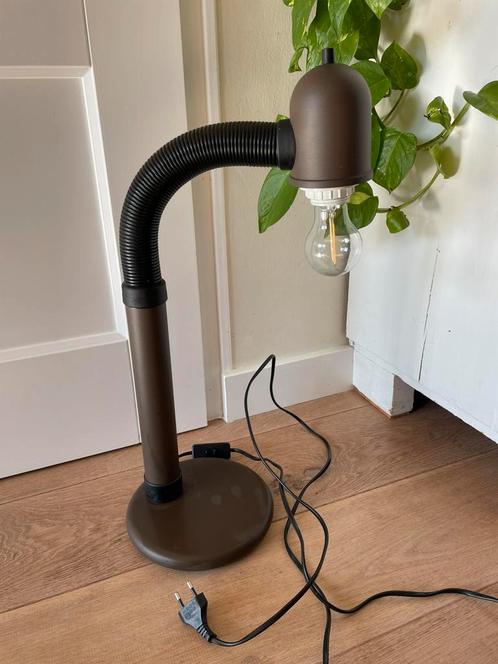 Vintage lamp Dijkstra, Huis en Inrichting, Lampen | Tafellampen, Gebruikt, Minder dan 50 cm, Kunststof, Ophalen of Verzenden