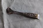 Verzilverde klontjestang Ajour, Antiek en Kunst, Ophalen of Verzenden
