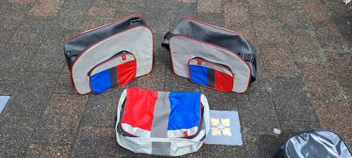 BMW binnentassen voor de kofferset van de K75 of K 100., Motoren, Accessoires | Koffers en Tassen, Gebruikt, Ophalen of Verzenden