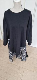 8)Te koop nieuw zwart tuniek/jurk 1maat ongv.46/48, Nieuw, Blouse of Tuniek, Zwart, New style