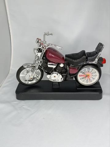 Chopper Harley Davidson Wekker - Motor Geluid & Licht! beschikbaar voor biedingen