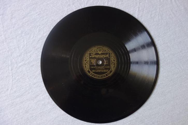 7 schelplaten 78 toeren, Cd's en Dvd's, Vinyl | Klassiek, Zo goed als nieuw, Classicisme, Overige typen, 10 inch, Ophalen of Verzenden