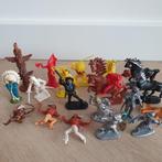 Cowbow - Indianen - Ridder poppetjes, Verzamelen, Speelgoed, Verzenden, Gebruikt