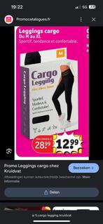 Cargo legging (Kruidvat) XL, Kleding | Dames, Nieuw, Ophalen of Verzenden, Legging, Zwart