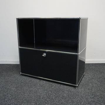 USM Haller dressoir Kasten 74x75x35cm 1 lade | Design Kast  beschikbaar voor biedingen