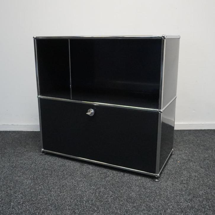 USM Haller dressoir Kasten 74x75x35cm 1 lade | Design Kast, Huis en Inrichting, Kasten | Kledingkasten, Zo goed als nieuw, Minder dan 100 cm