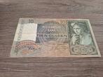 Biljet 10 gulden Meisje met druiven / Herderin, 1941, Ophalen of Verzenden, 10 gulden
