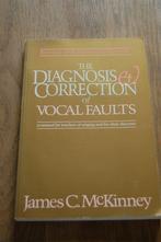 *James C. MacKinney - The diagnosis & correction of vocal fa, Verzenden, Nieuw