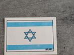 PANINI WORLD CUP MEXICO 70 VLAG ISRAEL ORIG.PLAATJE voetbal, Verzenden, Zo goed als nieuw, Plaatje