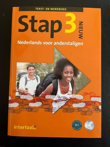 NT2 - Stap 3 Nieuw - van A2 naar B1 + 4 cd’s + 2 mappen beschikbaar voor biedingen
