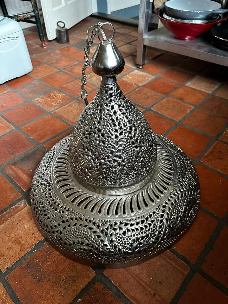 Riverdale oosterse hanglamp 1001 nacht Marokkaanse stijl, Huis en Inrichting, Lampen | Hanglampen, Zo goed als nieuw, Minder dan 50 cm